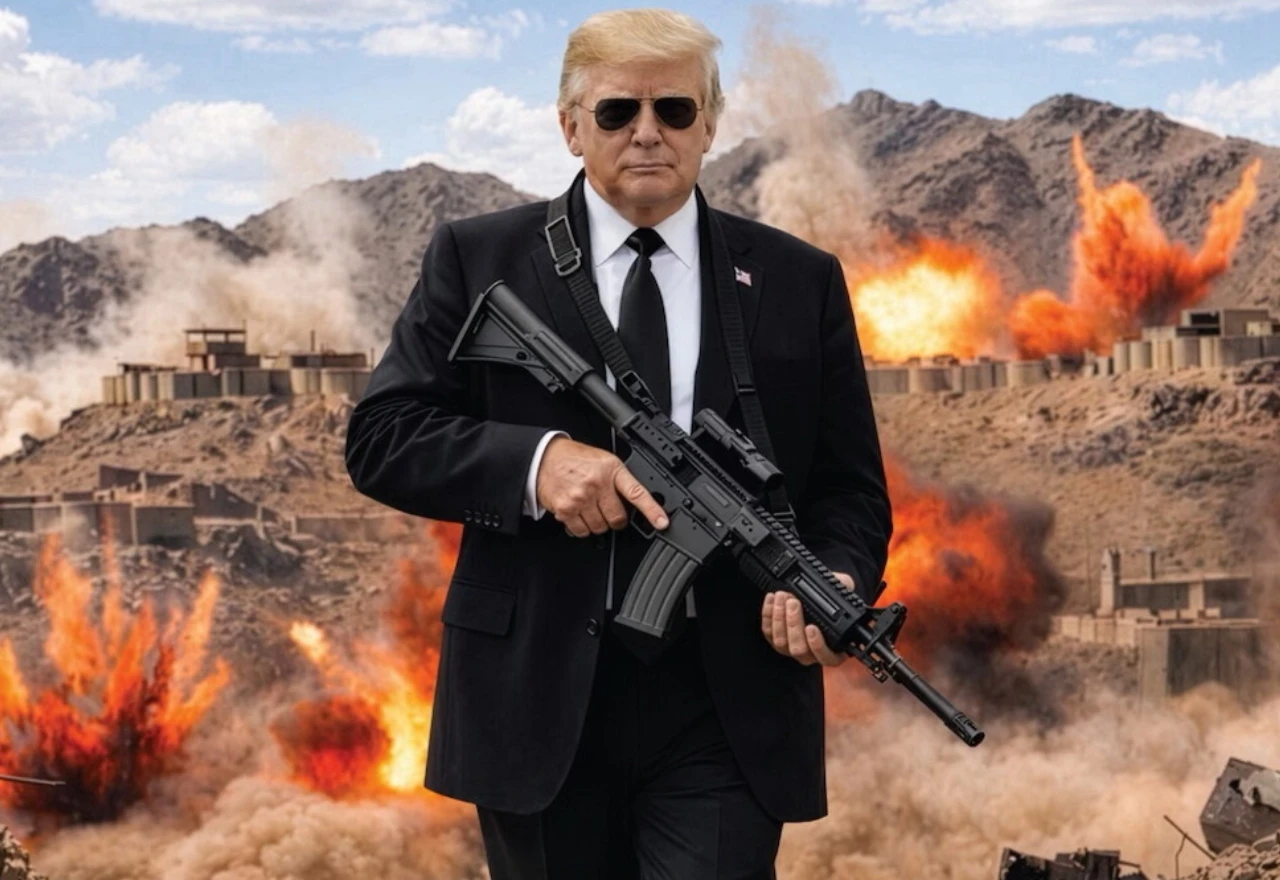 Trump se opet igra umjetnom inteligencijom