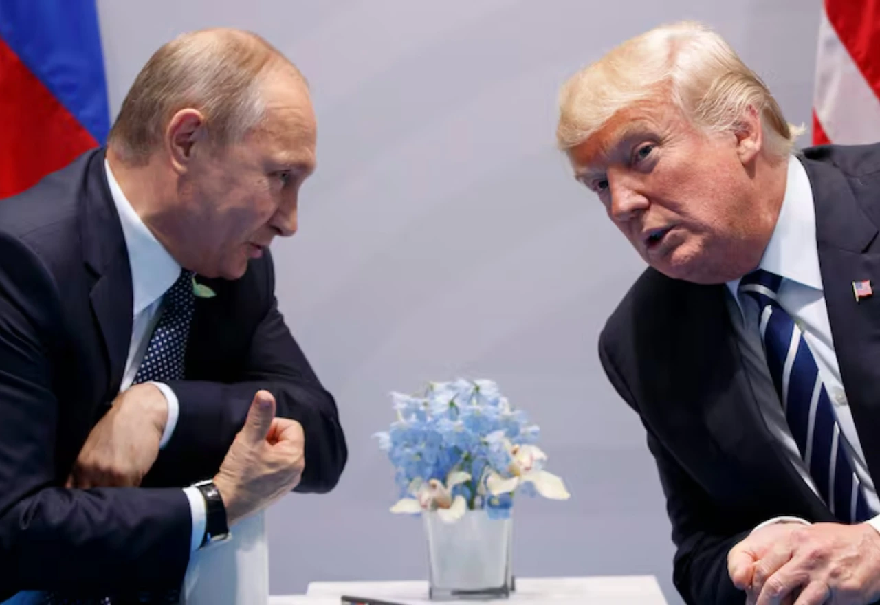 O čemu su pričali Trump i Putin?