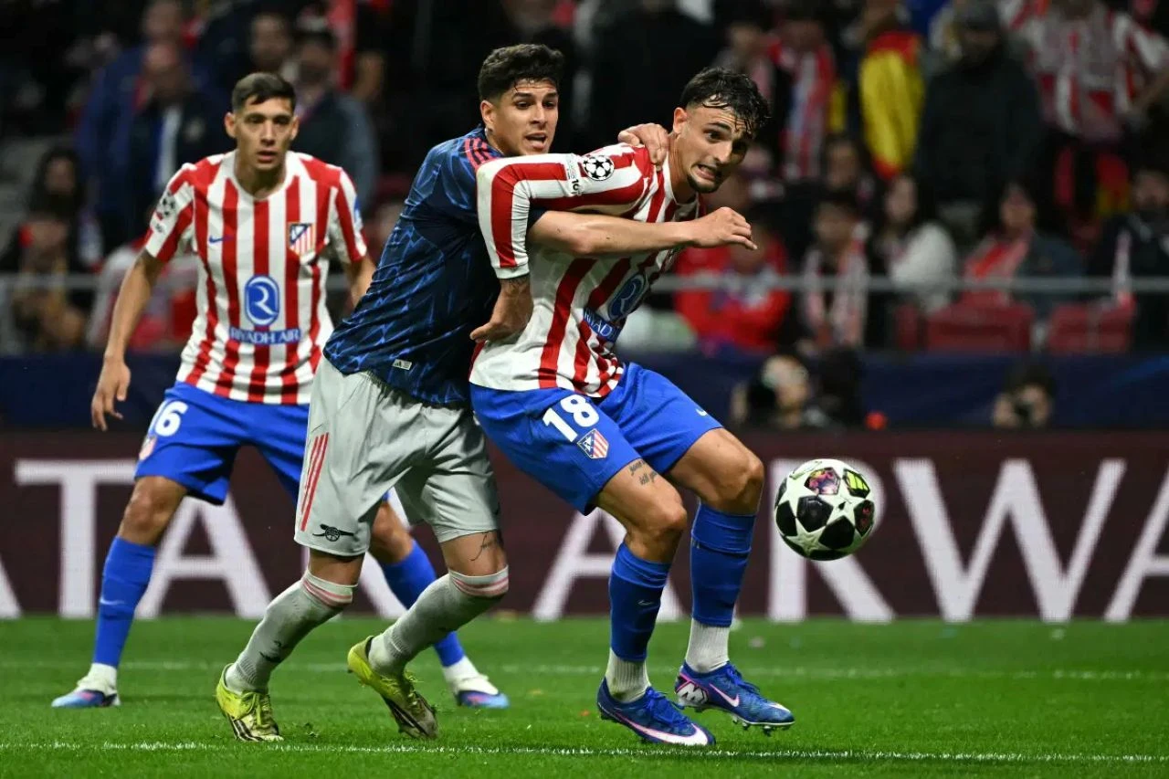 Očekivano tvrdo, Atletico i Arsenal, dva penala dva gola