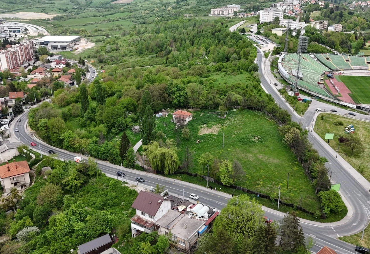 Jedna parcela zaustavila izgradnju poslovnog objekta kompanije Lidl