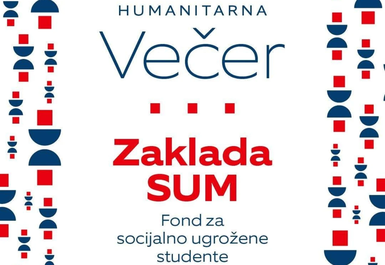 Zaklada SUM organizira Humanitarnu večer za studente