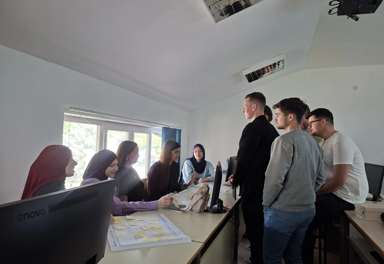FOTO | Studenti FIT-a razvijaju marketinške projekte za bh. IT sektor