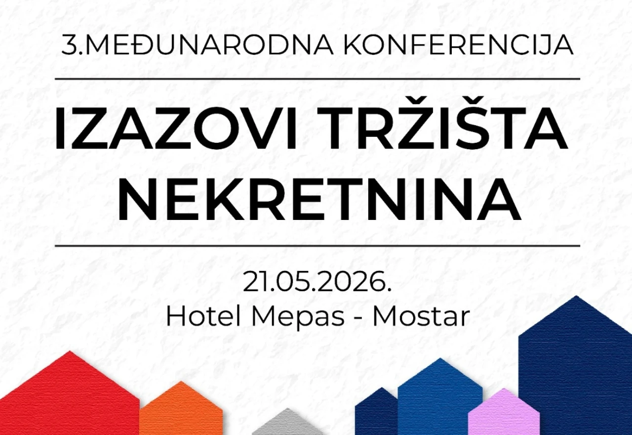 Mostar domaćin konferencije o budućnosti tržišta nekretnina
