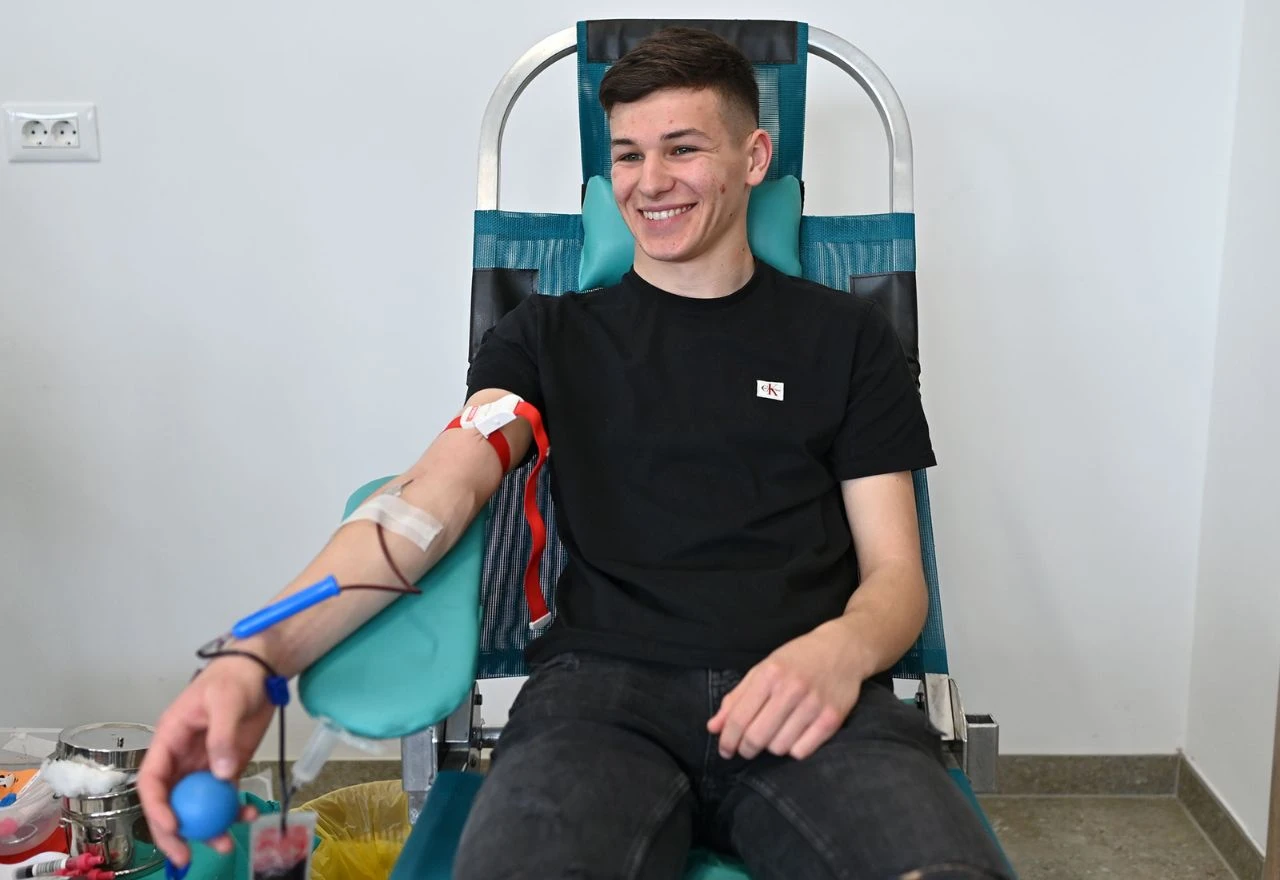 Objavljen raspored darivanja krvi u ŽZH-u za svibanj