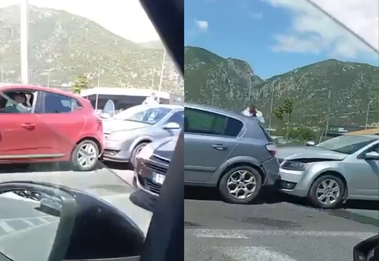 VIDEO | Lančani sudar u Zaliku