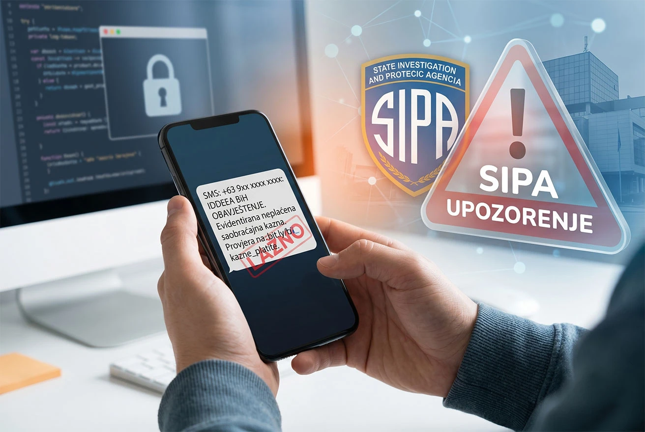 SIPA upozorenje: Lažni SMS o kaznama s pozivnog broja +63 (Filipini)