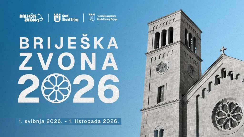Prvosvibanjskom budnicom kreću 'Briješka zvona': Više od stotinu događaja kroz pet mjeseci