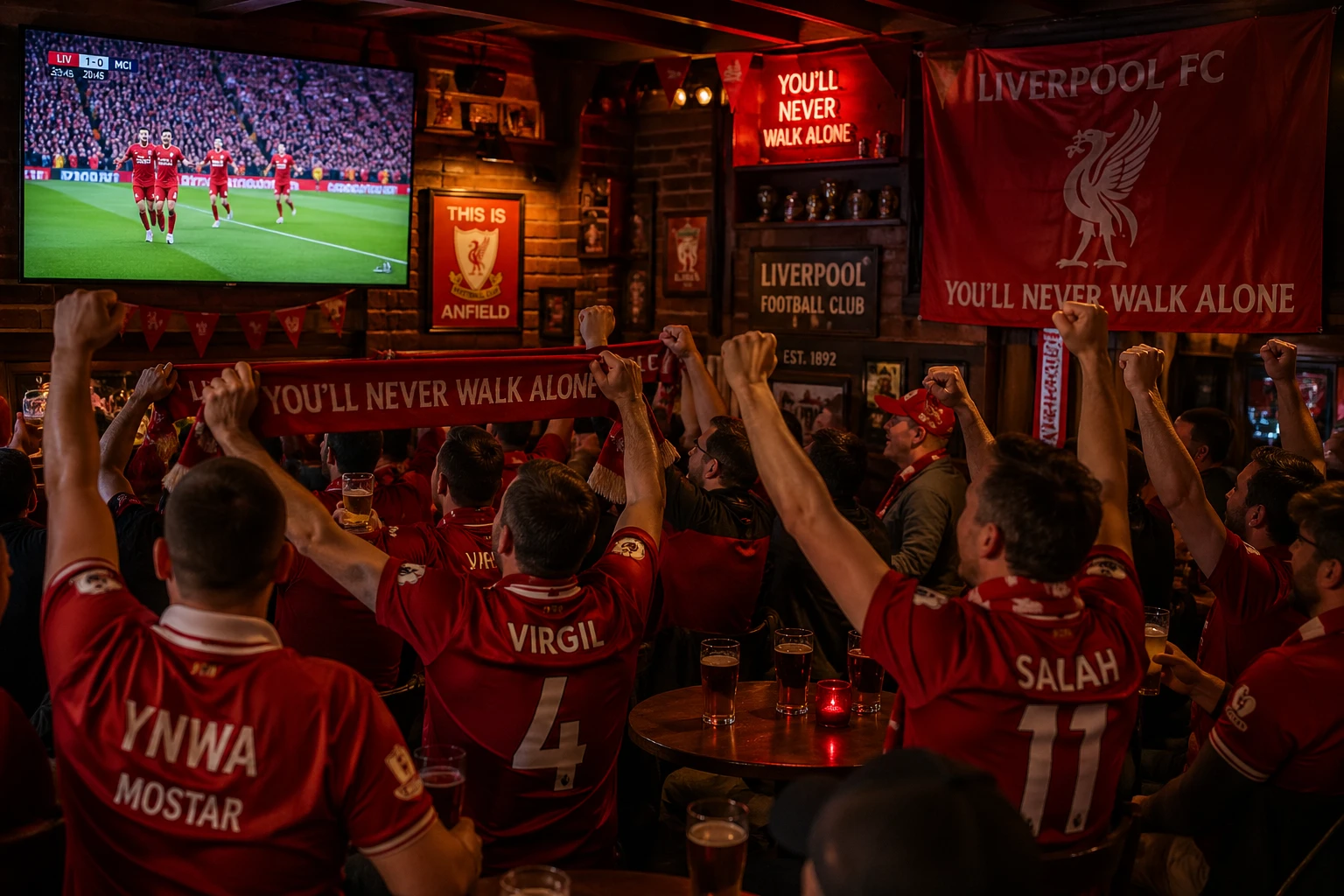 Crvena invazija u Mostaru: Fanovi Liverpoola dolaze iz cijele regije