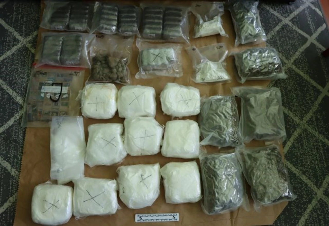 U domu 54-godišnjaka pronađeno više od 65 kilograma droge