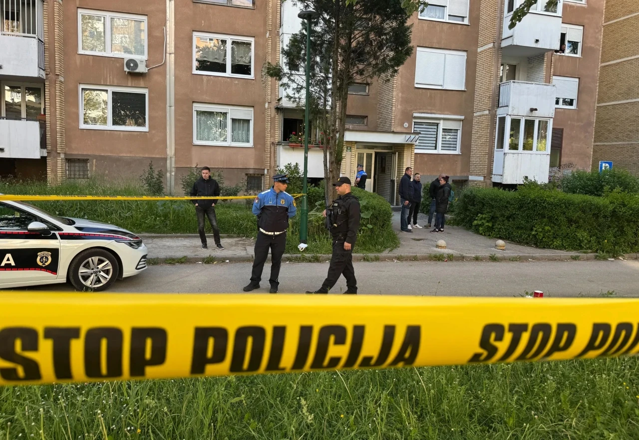 Policija uhitila osumnjičenog za ubojstvo na Dobrinji, dijete pronađeno bez ozljeda