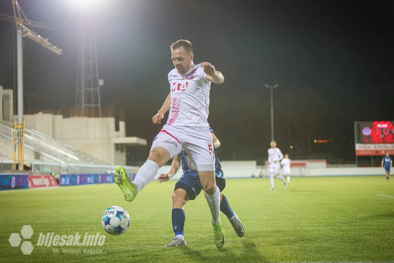 HŠK Zrinjski i FK Željezničar u Mostaru igraju utakmicu 32. kola Wwin lige BiH