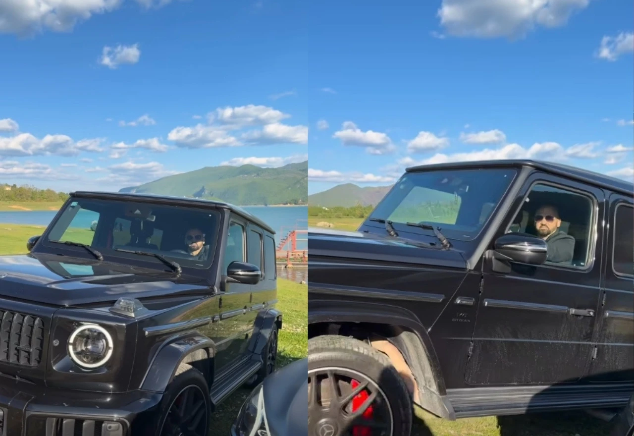 Ramo Isak provozao skupocjeni Mercedes uz Ramsko jezero