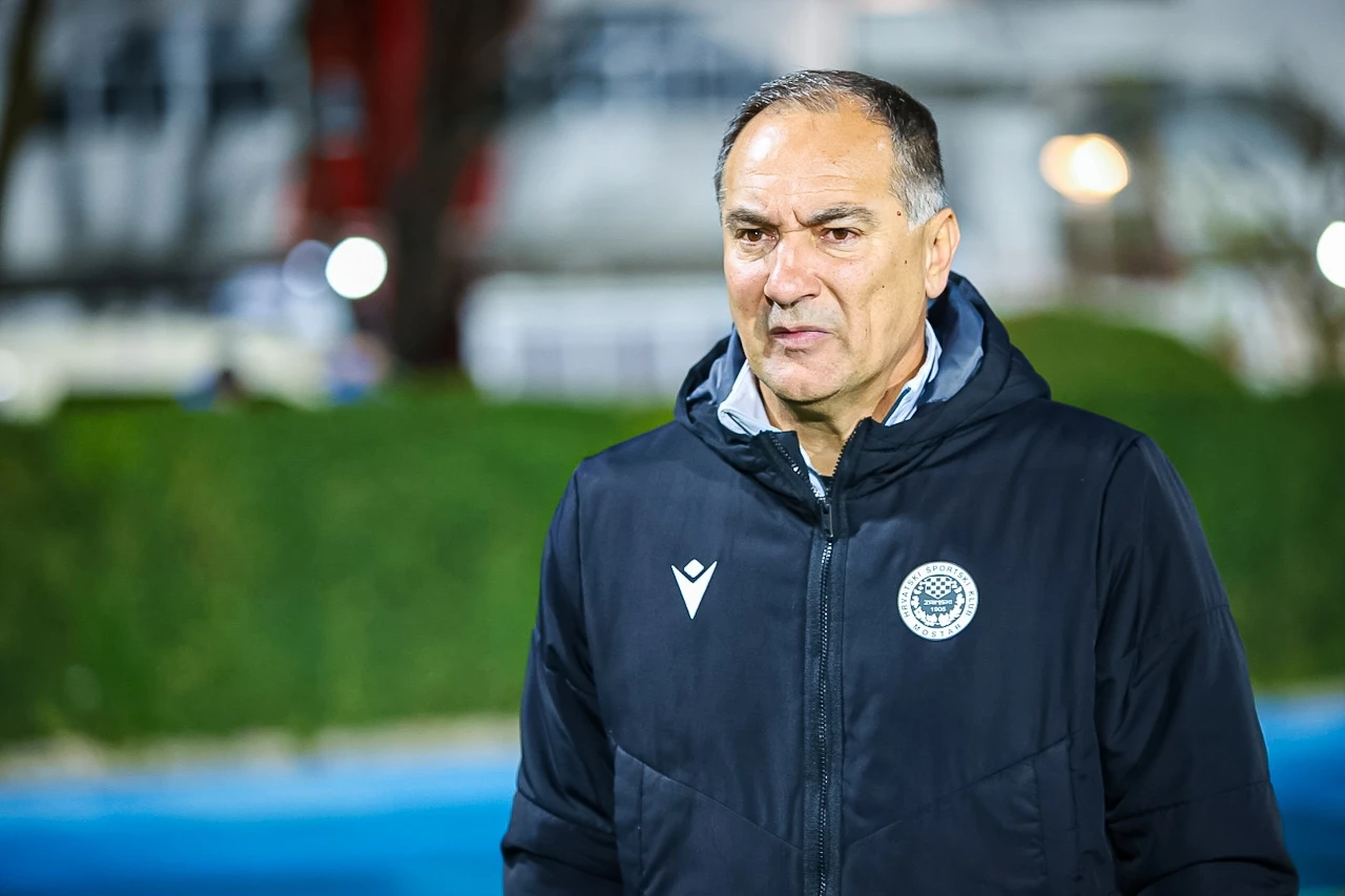 Štimac: "Kvalitetniji smo, nemamo se čega bojati protiv Veleža"