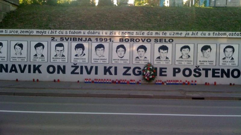 Borovo Selo 1991.: Srpski teroristi ubili 12 hrvatskih policajaca