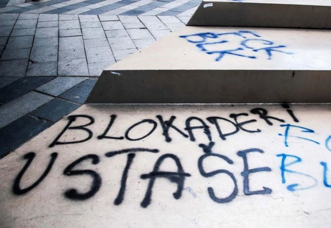 U Srbiji sve više grafita punih mržnje: "Građane ubacuju u vozila"