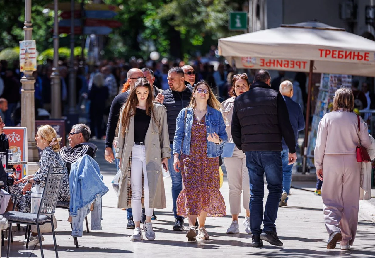 Prvosvibanjska subota u Trebinju