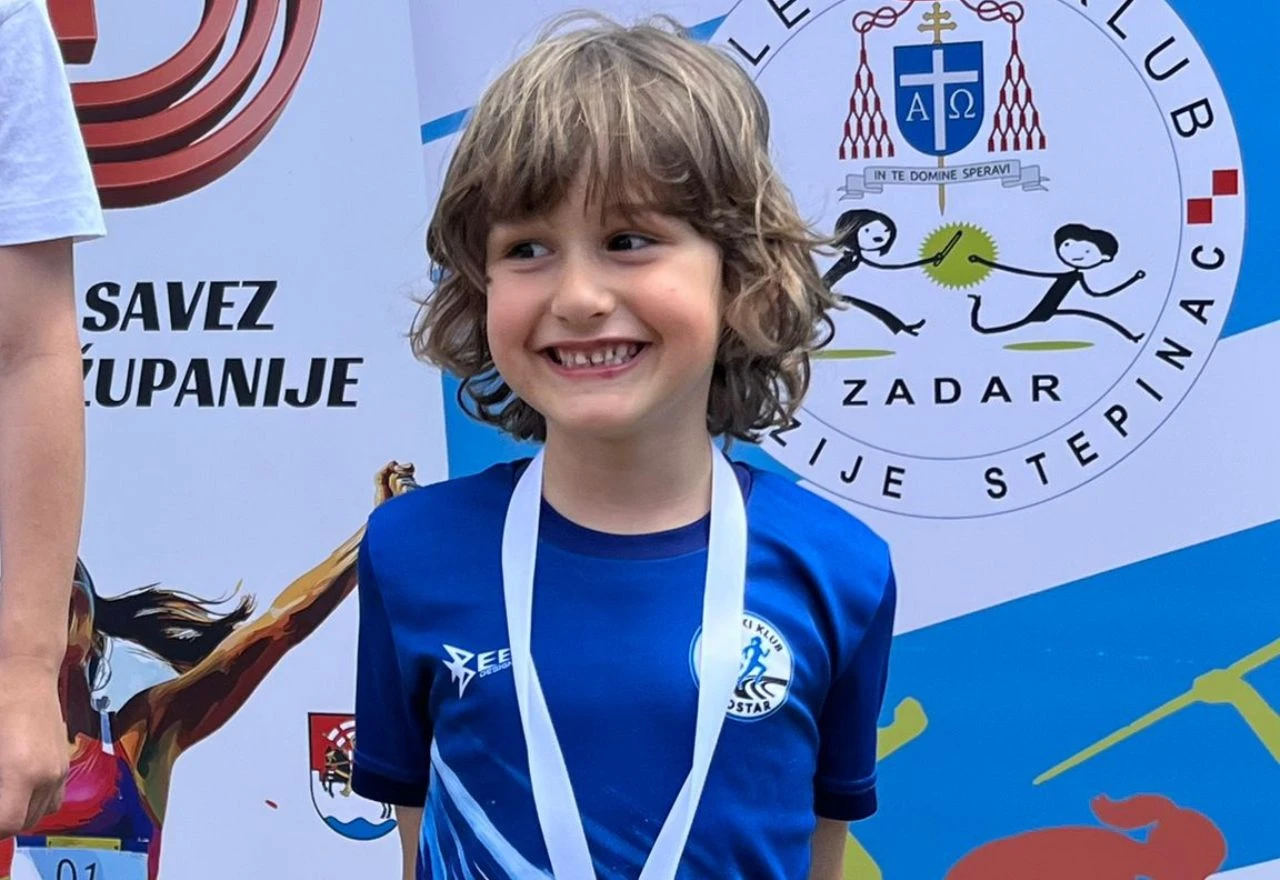 Članovi Atletskog kluba Mostar na Dalmatinskoj ligi