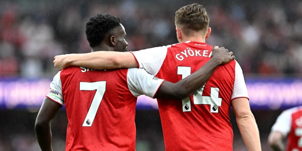 Arsenal napokon pravi, Fulham razbijen za poluvrijeme