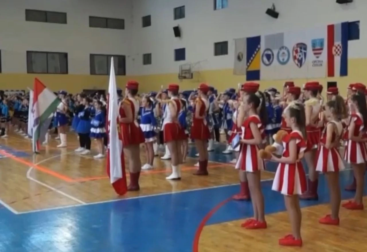 Državno prvenstvo mažoretkinja okupilo više od 400 natjecateljica u Čitluku