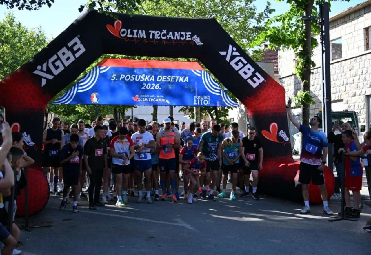 Utrka "Posuška desetka" otvorila Posuško lito