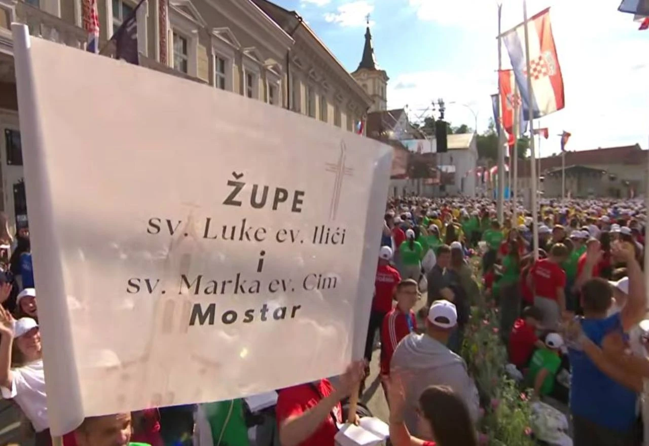 Više od 12 tisuća mladih na Susretu hrvatske katoličke mladeži u Požegi