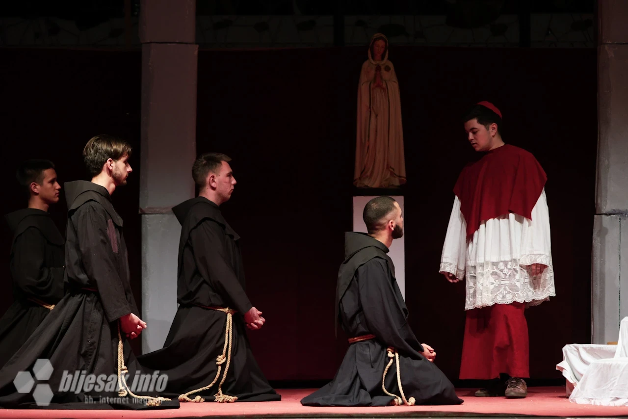 ''Alter Christus'' izveden u Mostaru