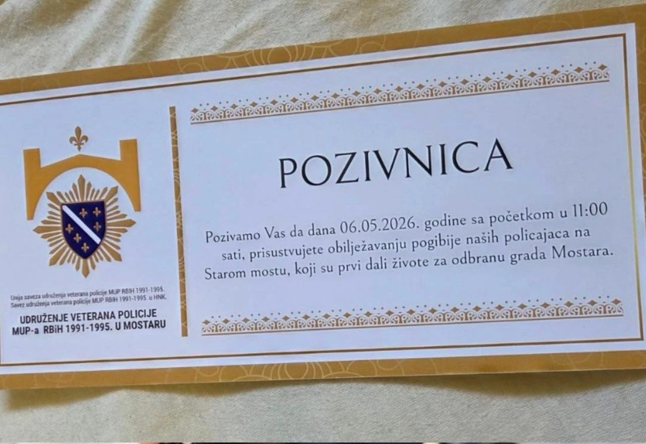 Info vodič: Obilježavanje obljetnice policajaca Jasmina Brekala i Fadila Karića