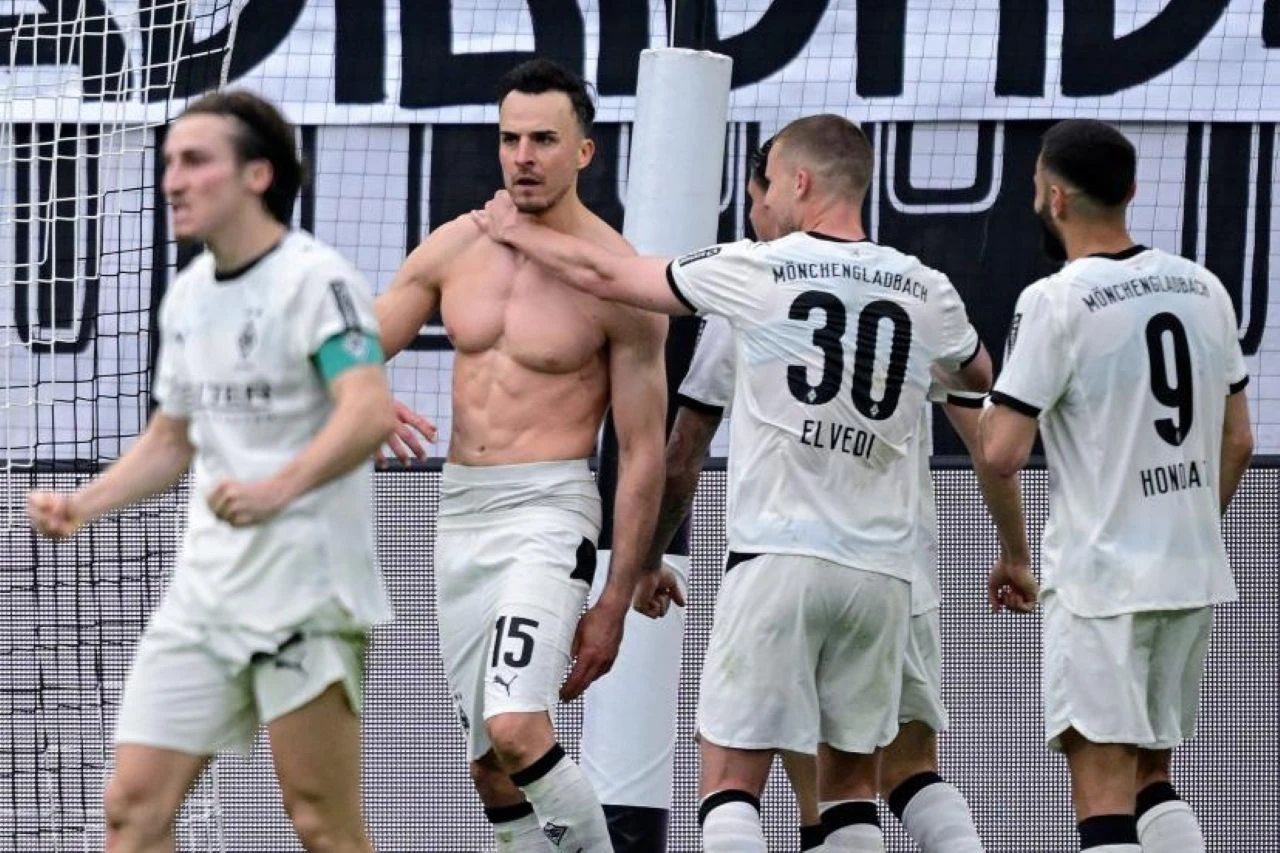 Tabaković strijelac za slavlje Borussije Mönchengladbach i osigurani opstanak