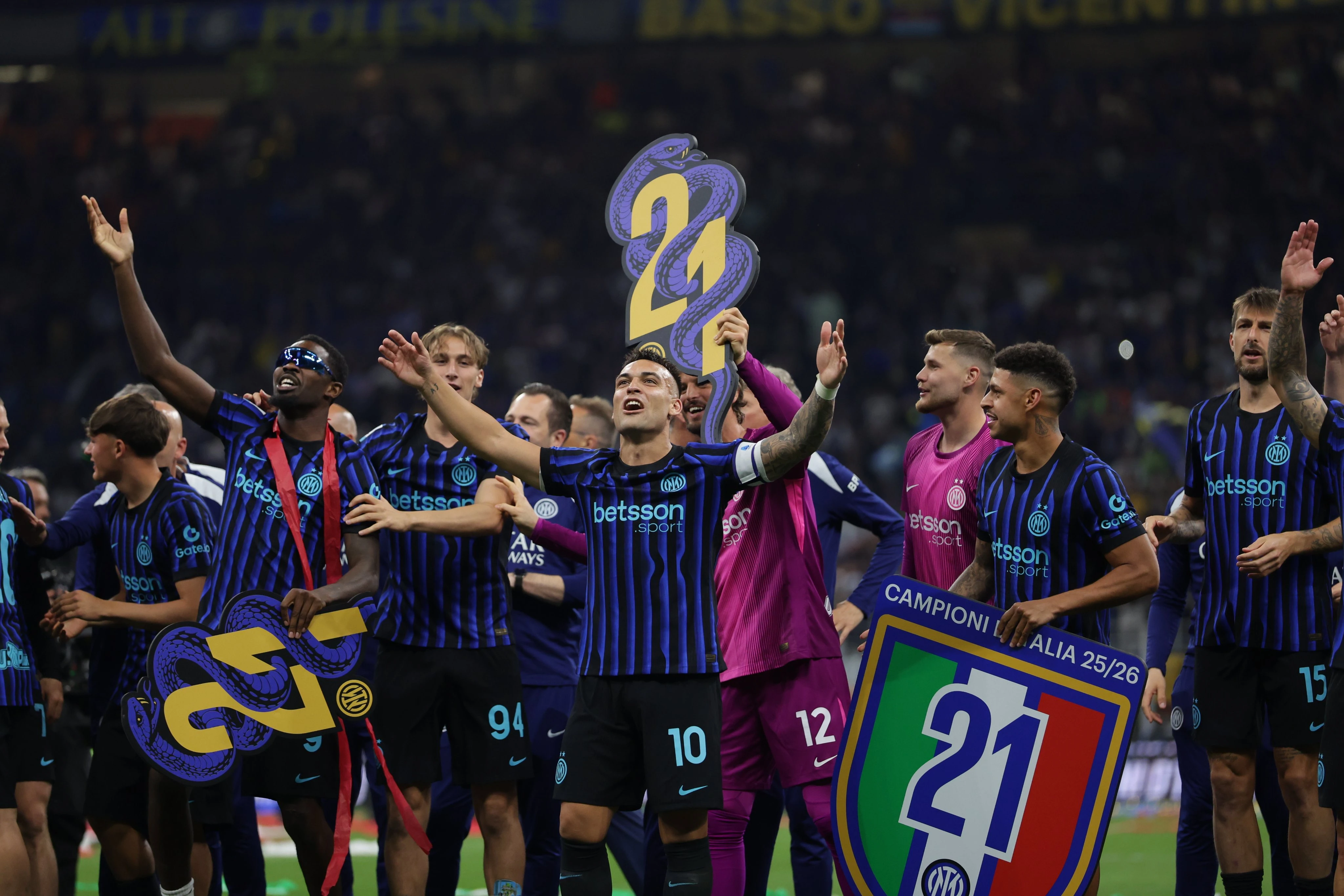 Inter svladao Parmu i osigurao naslov prvaka Italije