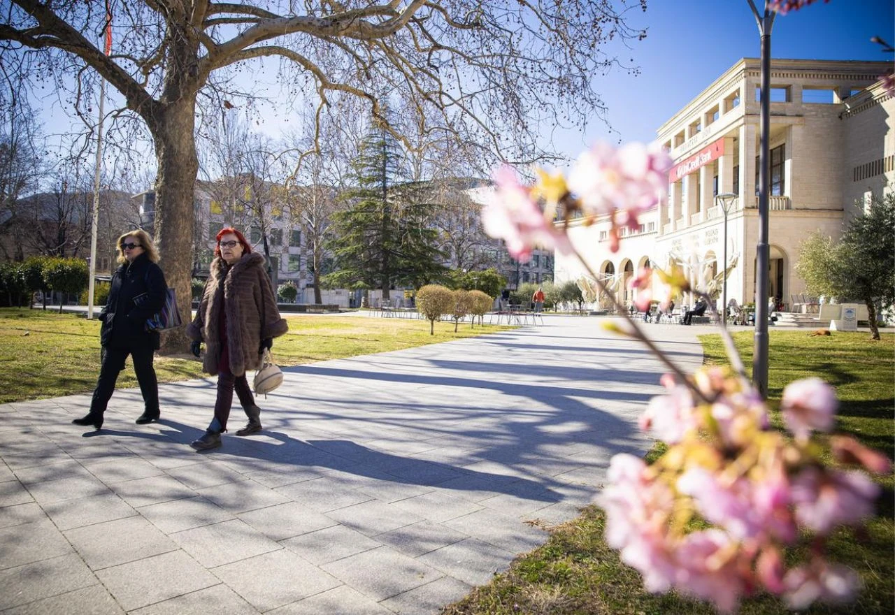 U Mostaru sunčano i toplo, temperatura raste do 27 stupnjeva