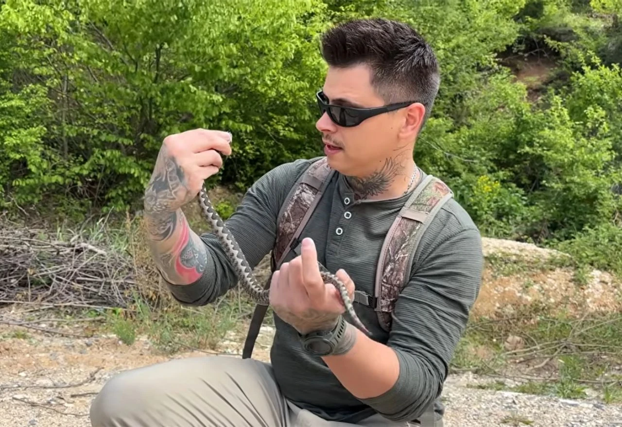 VIDEO | Influencer iz BiH uhvatio poskoka rukama