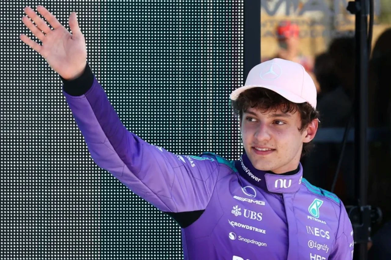 Kimi Antonelli postavlja neke nove rekorde