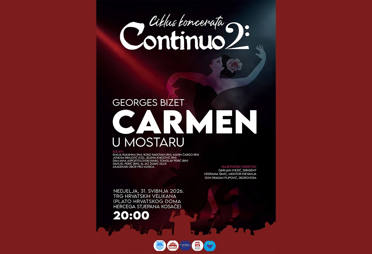 Mostar domaćin opere Carmen na otvorenom