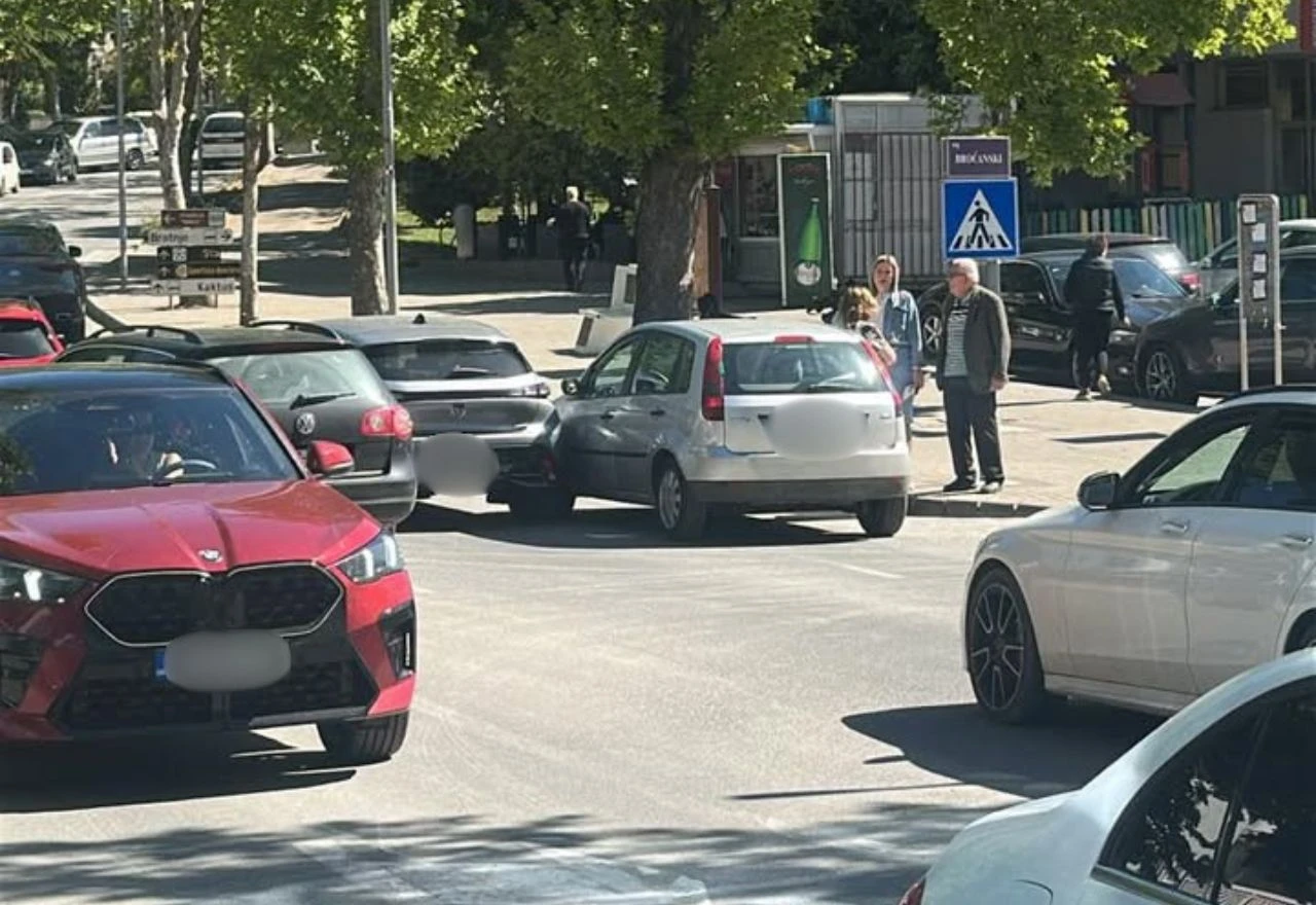 Sudar dva vozila u Čitluku