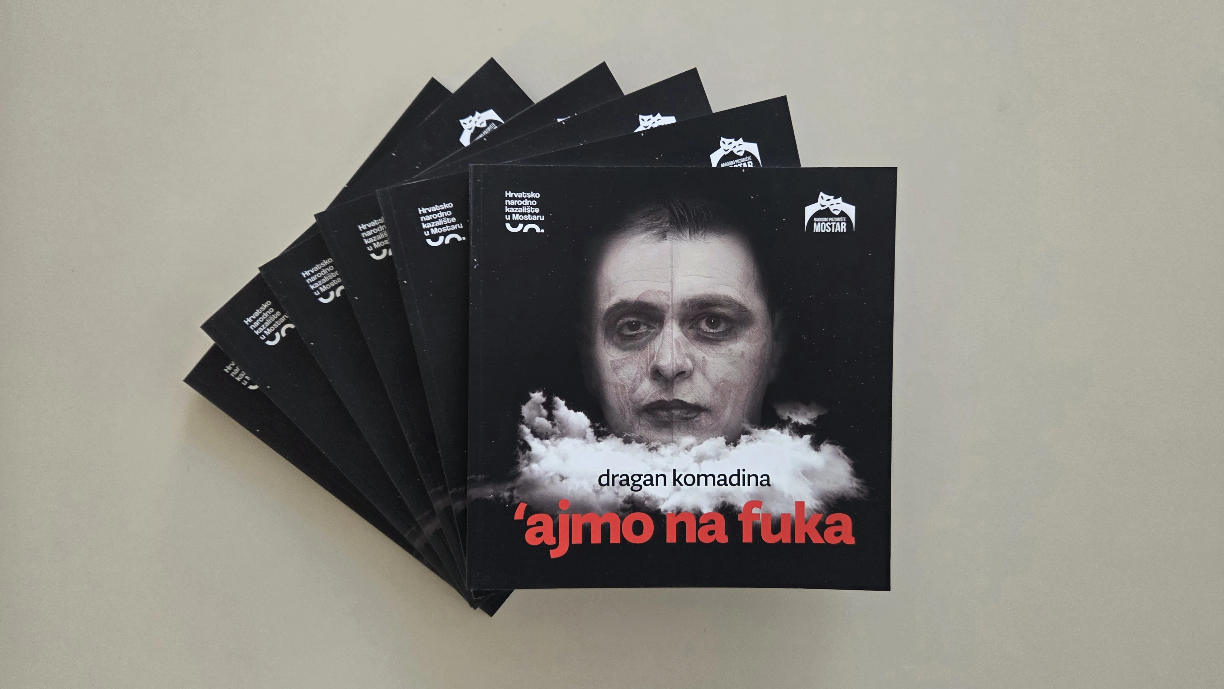 Promocija knjige ''ajmo na fuka'' Dragana Komadine u Mostaru