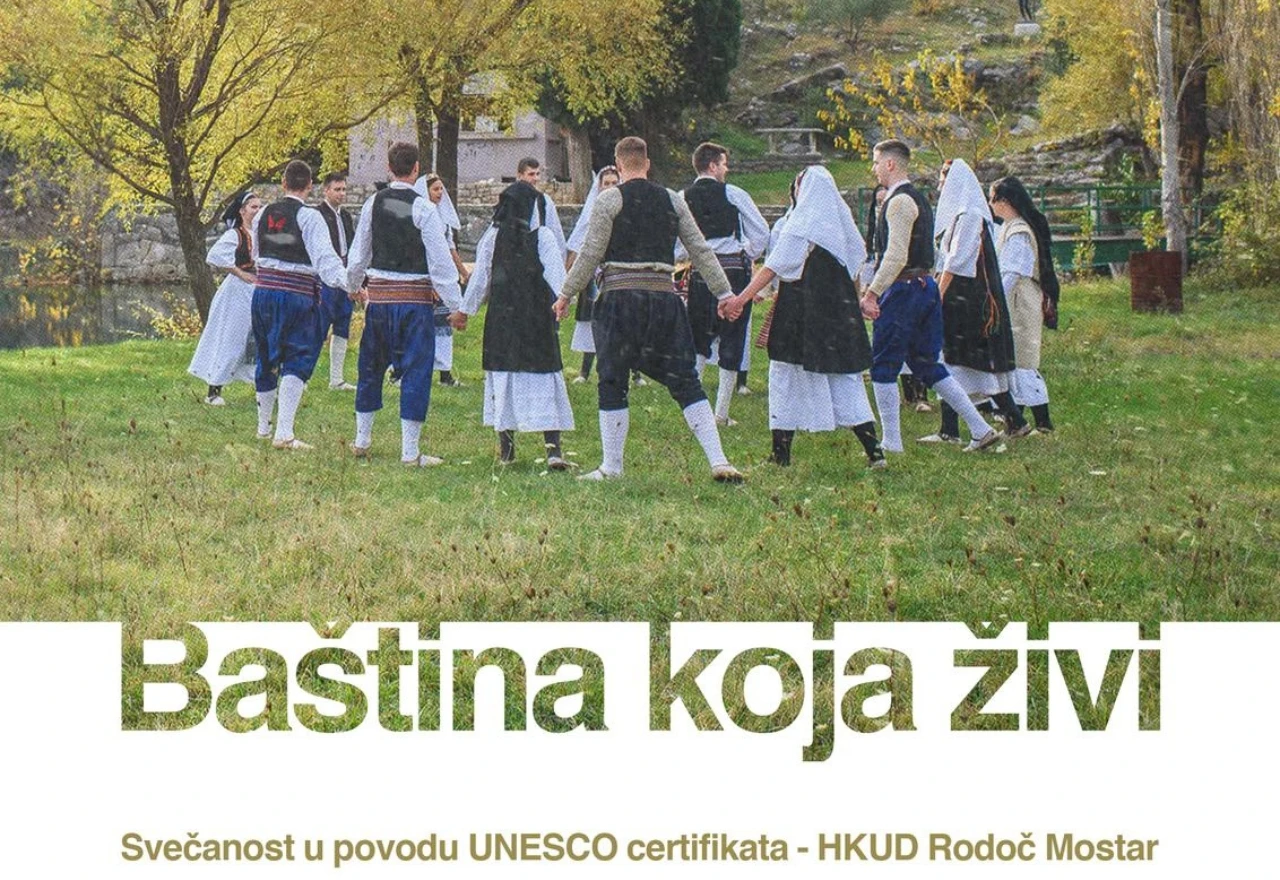 HKUD "Rodoč" Mostar predstavlja put prema UNESCO akreditaciji