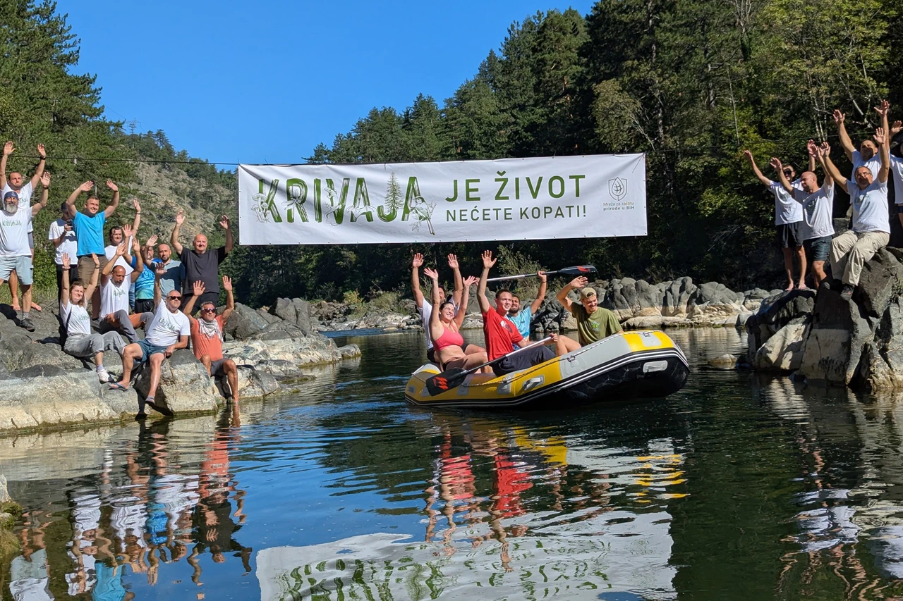 Deseci stručnjaka istraživaju rijeku Krivaju