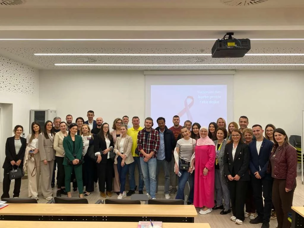 Organizirana i provedena edukacija zdravstvenih radnika novih mamografskih jedinica u HNŽ-u