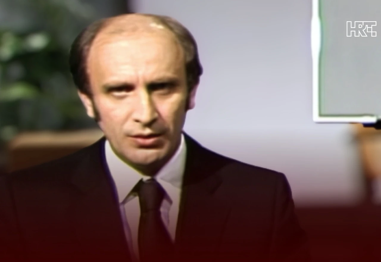 Rečenica koja je odzvonila: "Umro je drug Tito"