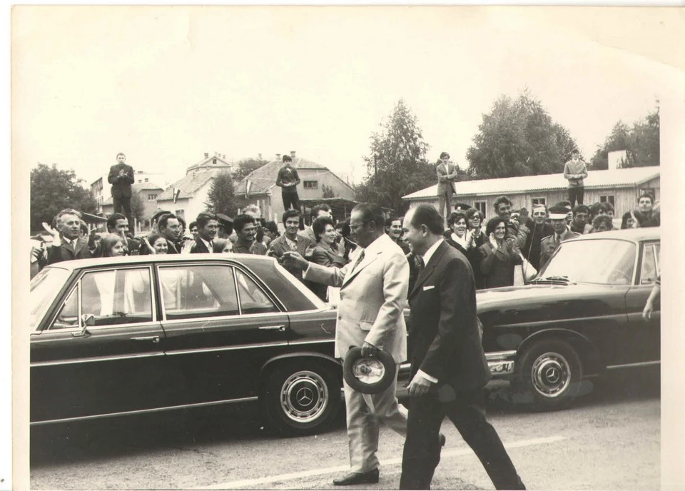 Te 1958. godine u Posušju se "razvilo" narodno veselje: Tito kumovao devetom djetetu u obitelji Budimir