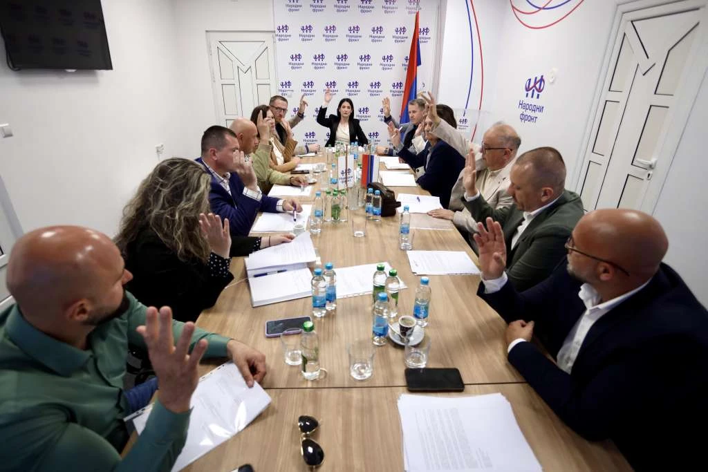 Oporbene stranke u RS-u sve bliže dogovoru: Narodni front podržao sporazum SDS-a