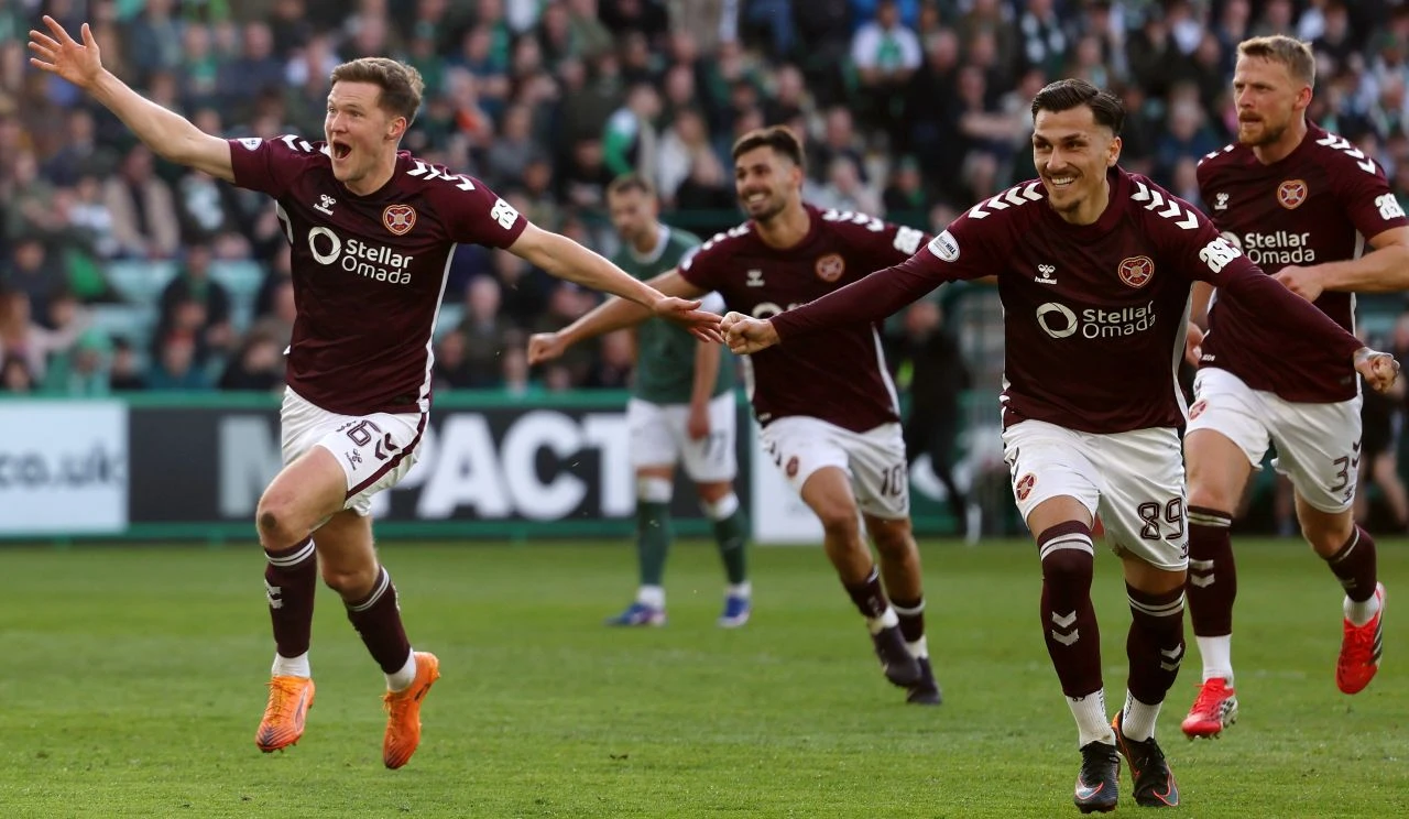 Hearts korak bliže naslovu