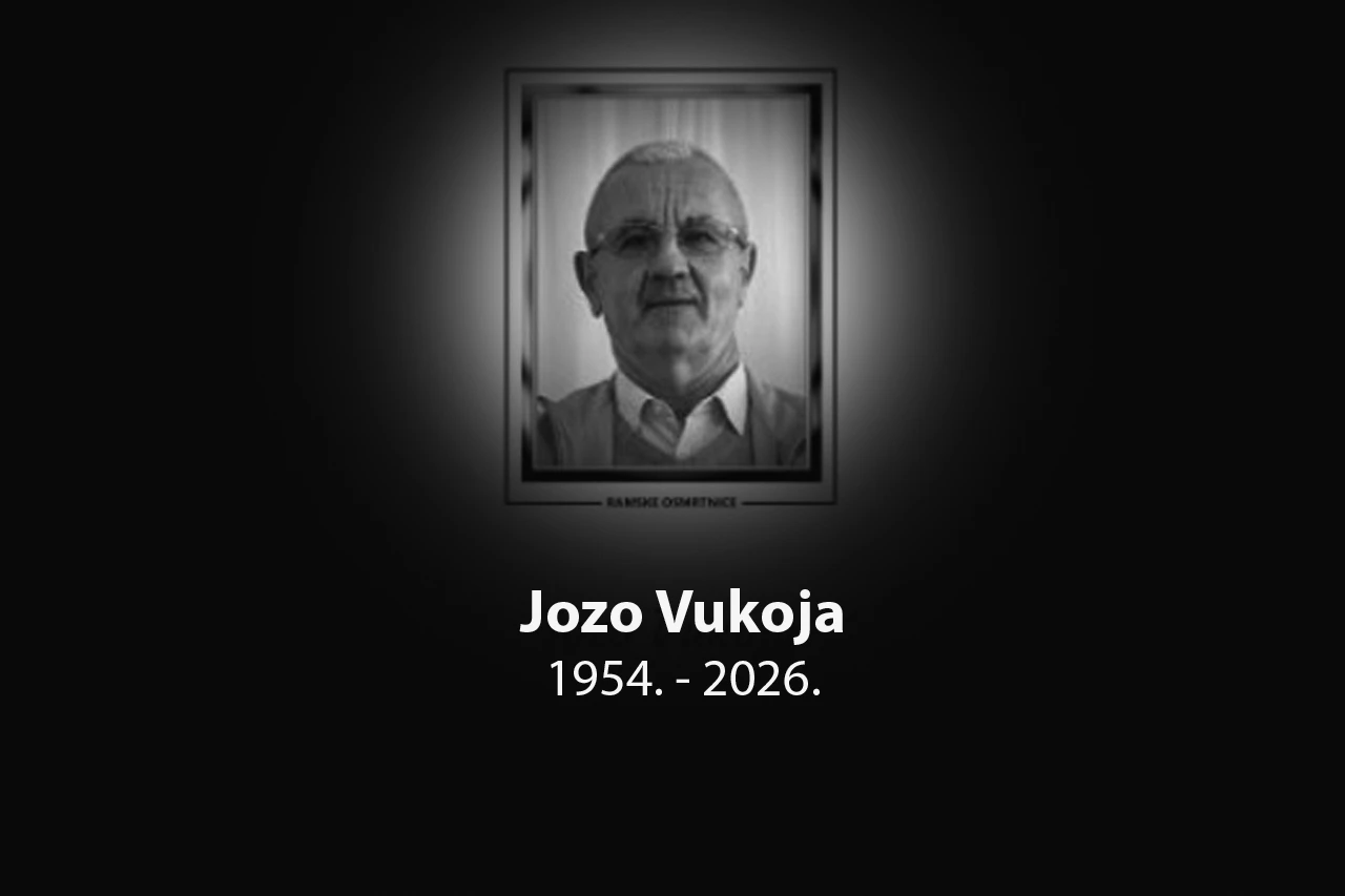 Preminuo Jozo Vukoja, nekadašnji načelnik Rame