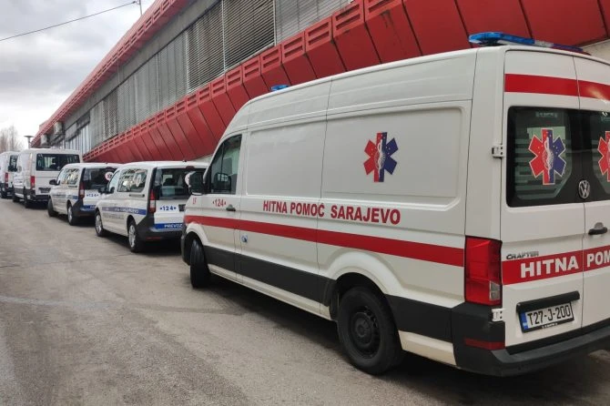 Muškarac ozlijeđen u eksploziji u Čapljini prebačen na liječenje u Sarajevo