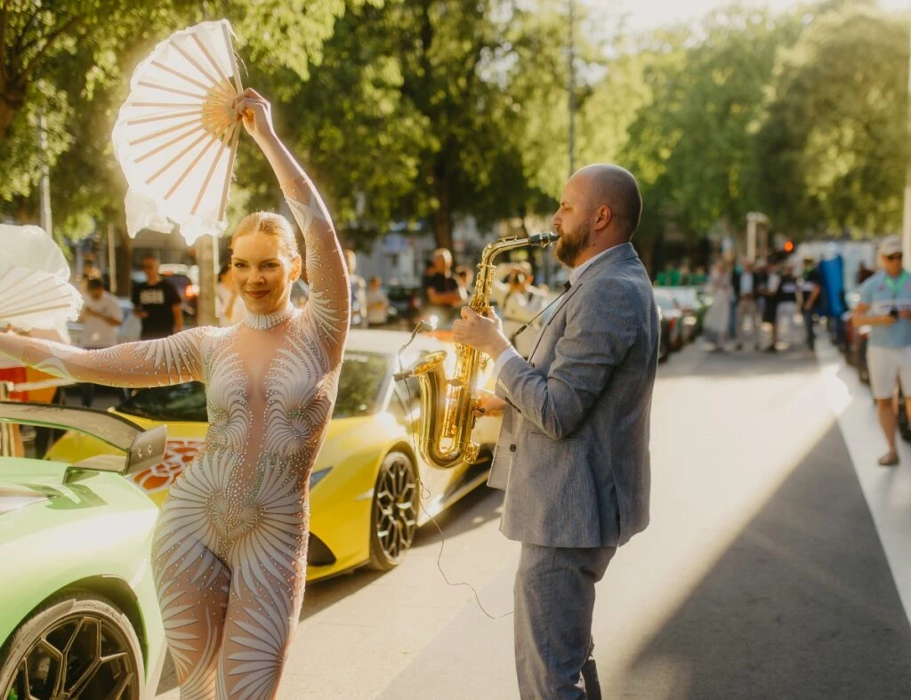 Ekskluzivni automobili i Jack Daniel’s obilježili večer u Mostaru