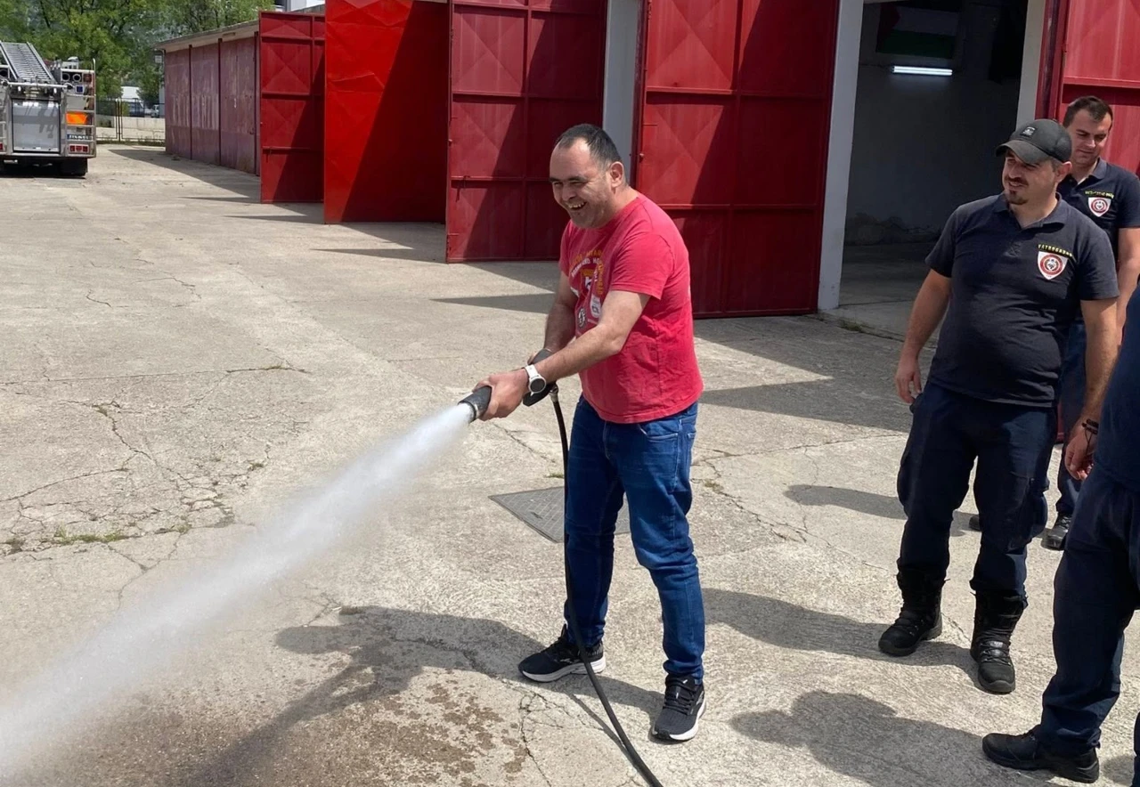 Mostarski vatrogasci ugostili članove Udruženja Sunce