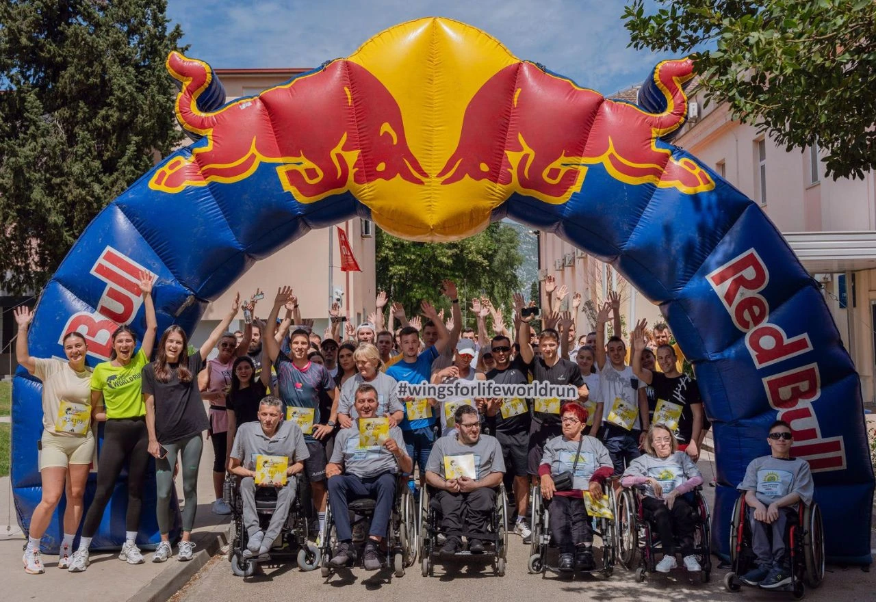 Studenti Mostara trče za one koji ne mogu: Sveučilište i ove godine uz "Wings for Life World Run"