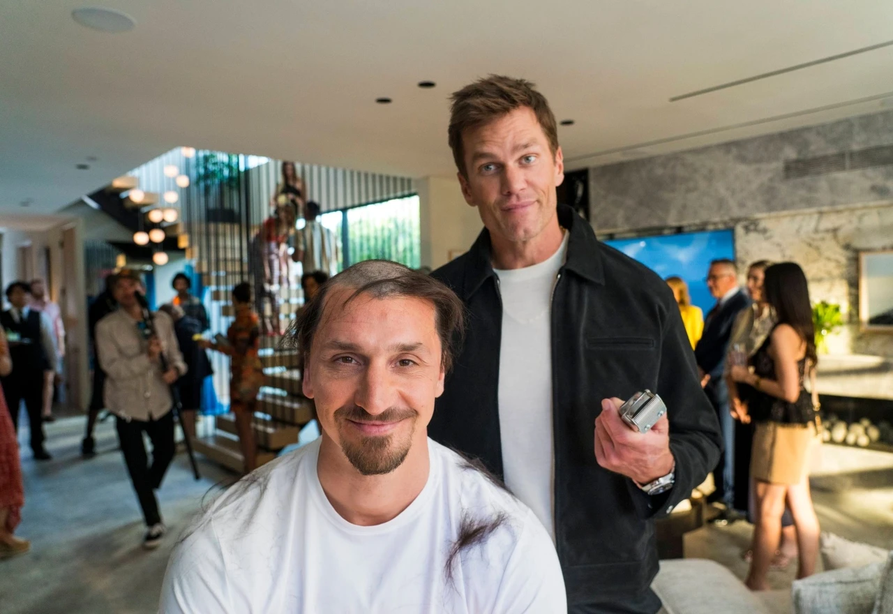 Tom Brady ošišao Zlatana Ibrahimovića: "Oklada je oklada"