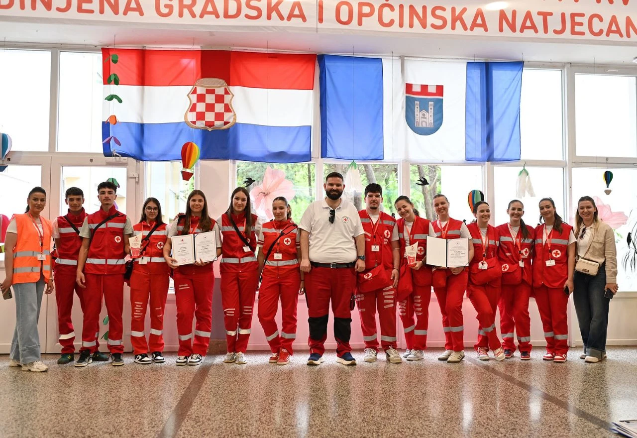 XIV. Županijsko natjecanje iz pružanja prve pomoći