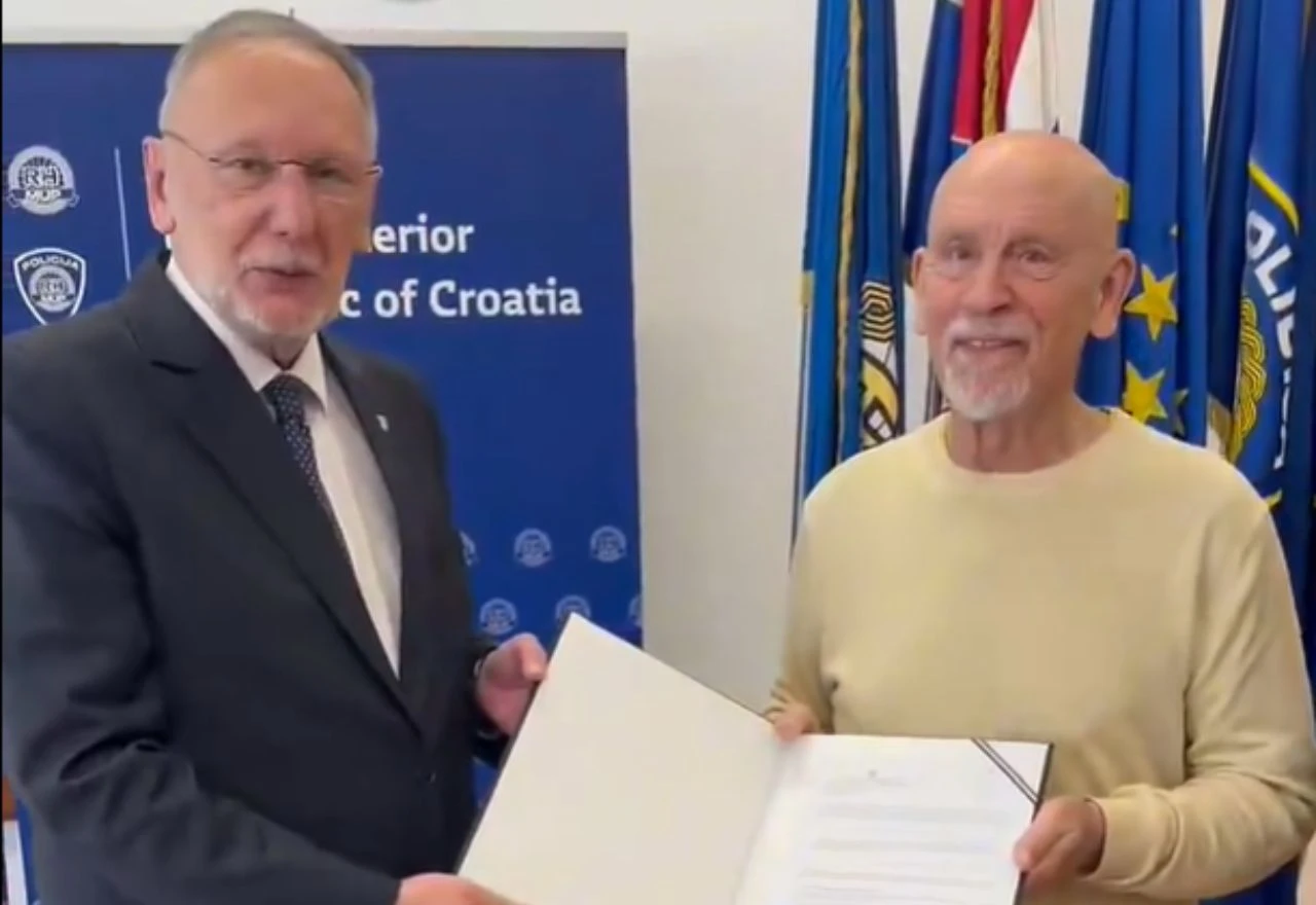John Malkovich dobio hrvatsko državljanstvo